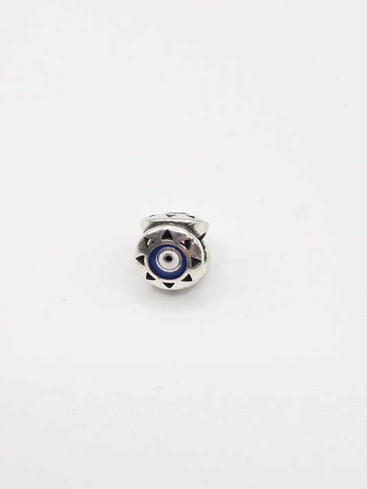 EVIL EYE ROUND CHARM