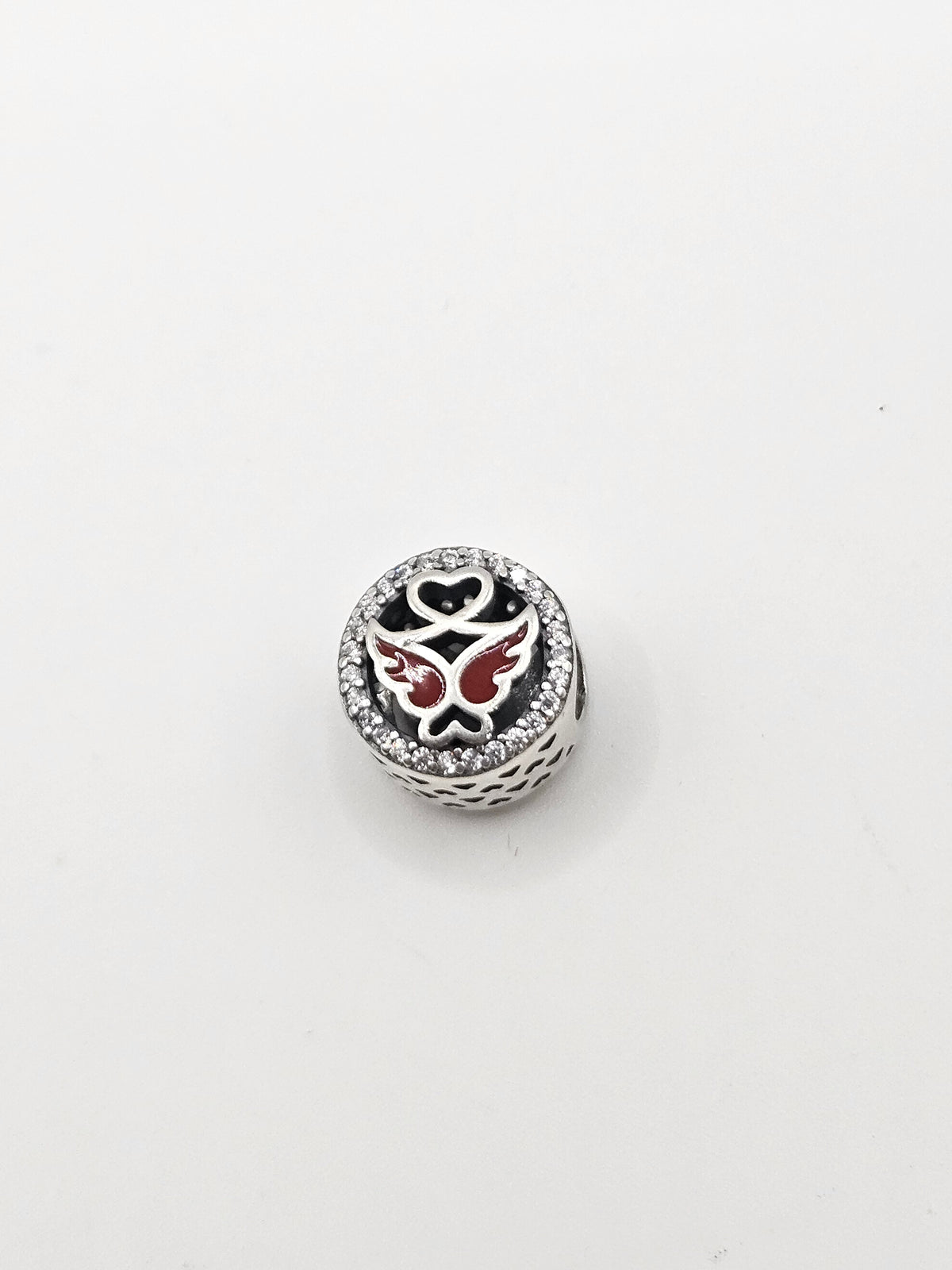 ROUND REG WING SPACER CHARM