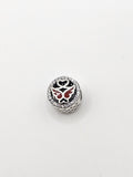 ROUND REG WING SPACER CHARM