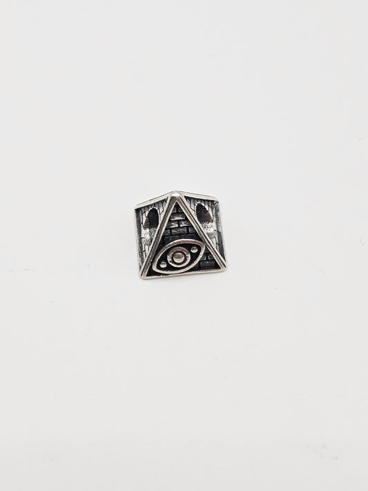 PYRAMID EYE CHARM