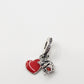 MICKY MINNIE LOVE DANGLE CHARM