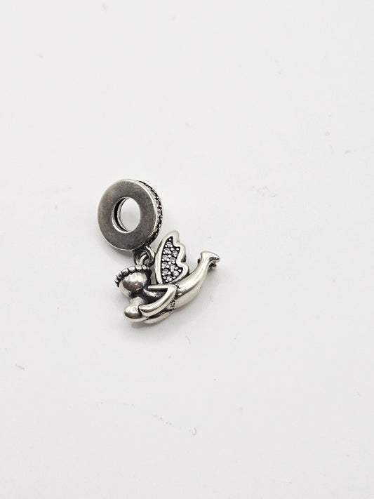 FLYING ANGEL DANGLE CHARM