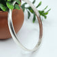 SILVER BANGLE/KADA