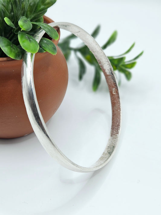 SILVER BANGLE/KADA