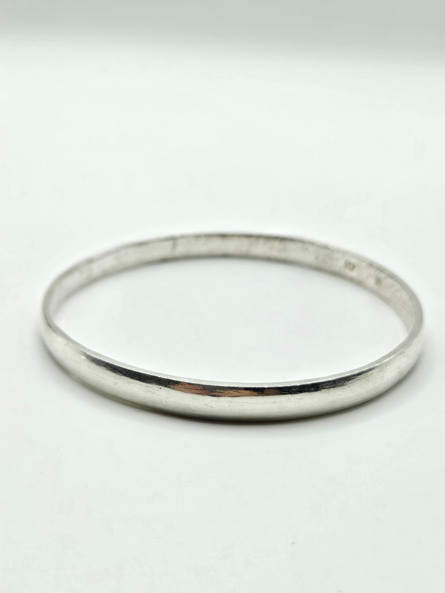 SILVER BANGLE/KADA