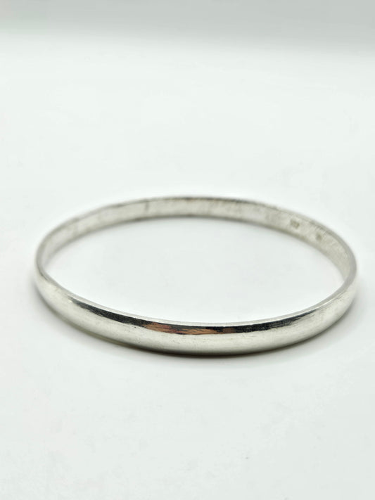 SILVER BANGLE/KADA