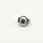 SILVER EVIL EYE RINGS