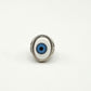 SILVER EVIL EYE RINGS