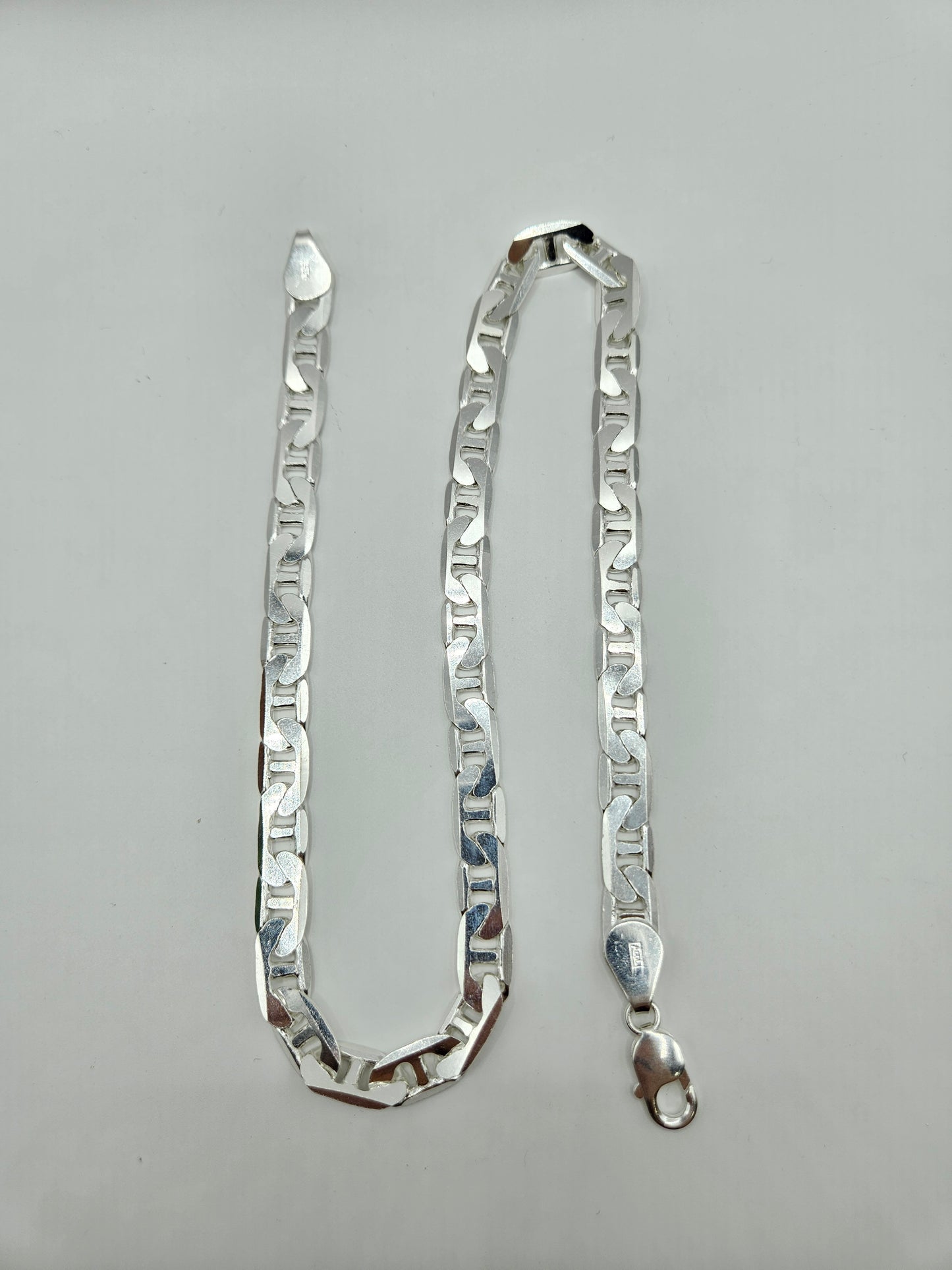 SILVER CUBAN CHAIN