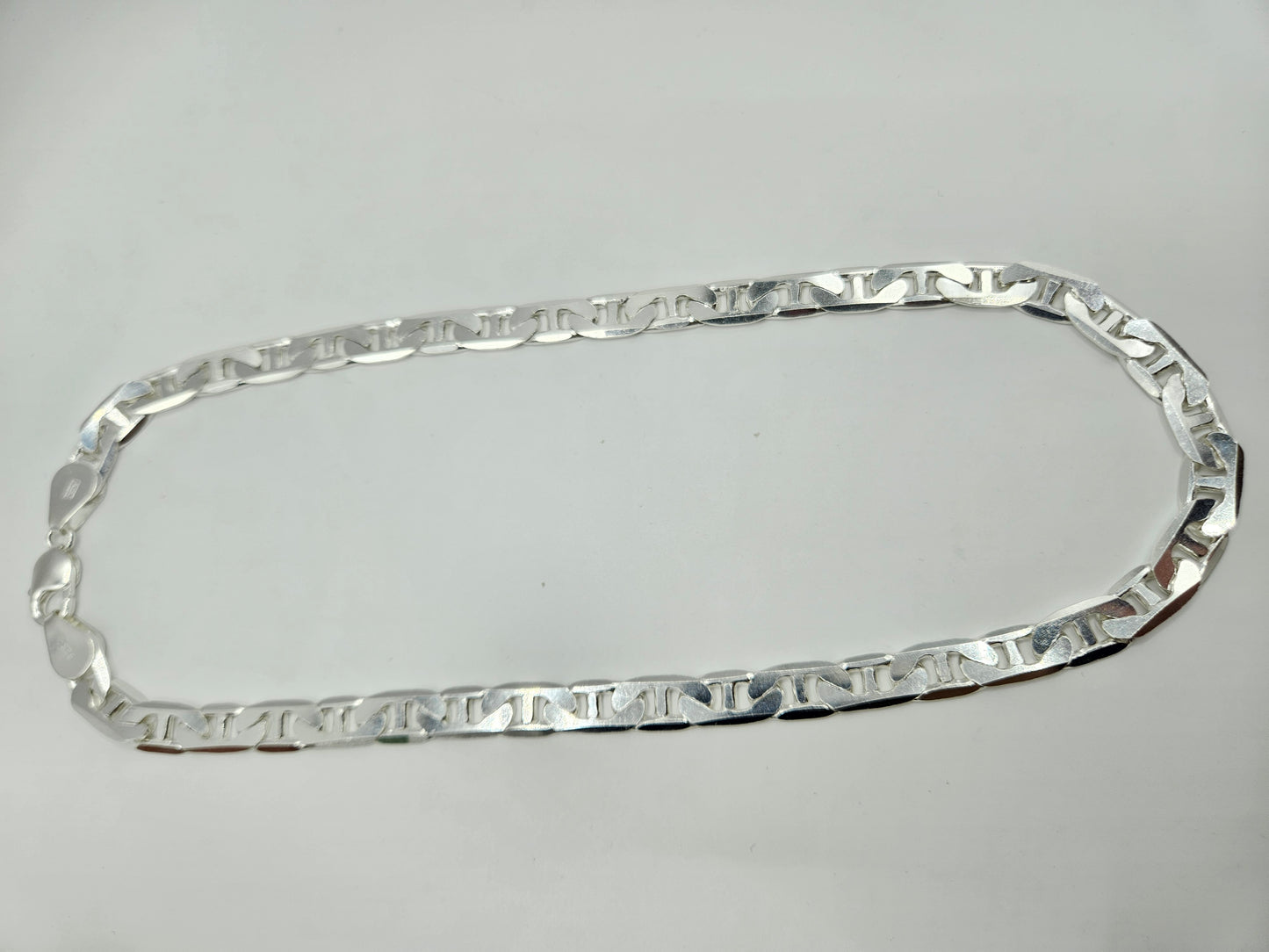 SILVER CUBAN CHAIN