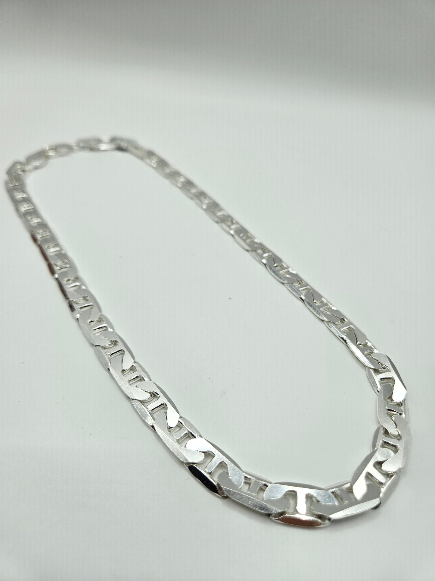 SILVER CUBAN CHAIN