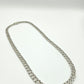 SILVER CZ CHAIN