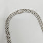 SILVER CZ CHAIN