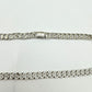 SILVER CZ CHAIN