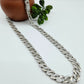 SILVER CZ CHAIN