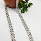 SILVER CZ CHAIN