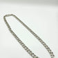 SILVER CZ CHAIN