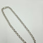 SILVER CZ CHAIN