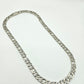 SILVER CZ CHAIN