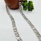 SILVER CZ CHAIN