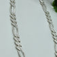 SILVER CUBAN CHAIN