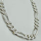 SILVER CUBAN CHAIN