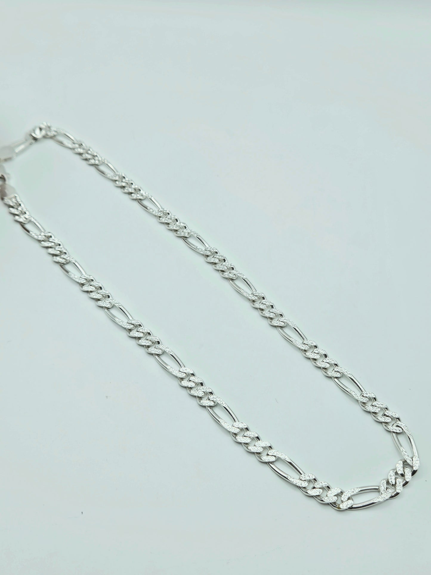 SILVER CUBAN CHAIN