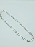 SILVER CUBAN CHAIN