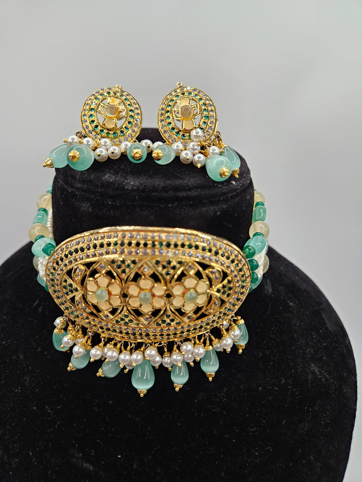 GOLD PLATED SILVER NECKLACES