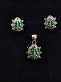 SILVER PENDANTS SET