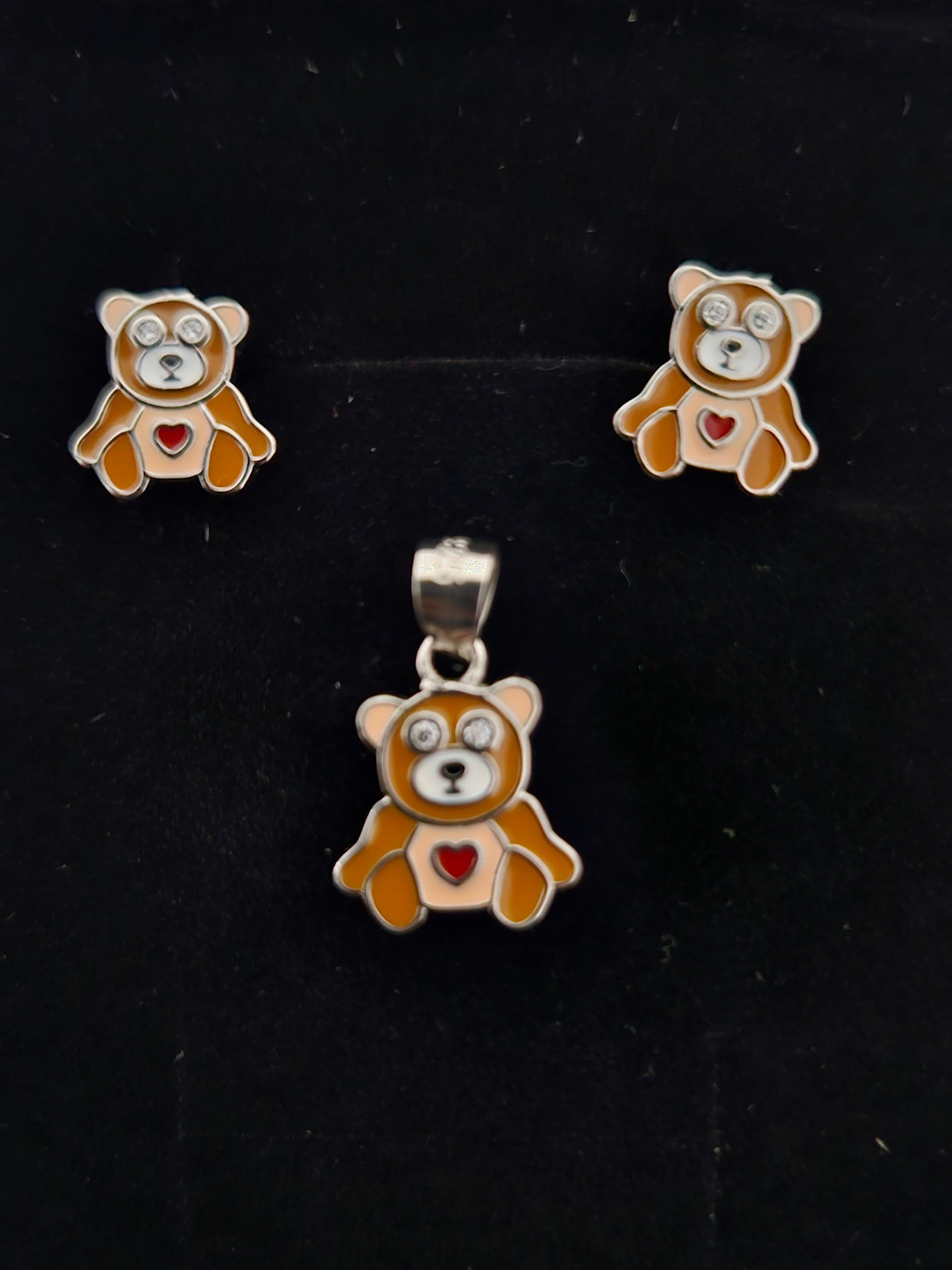 SILVER PENDANTS SET