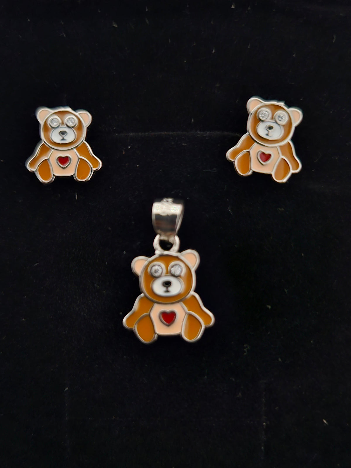 SILVER PENDANTS SET