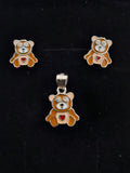 SILVER PENDANTS SET