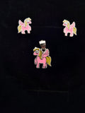 SILVER PENDANTS SET