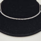 SILVER CZ NECKLACE