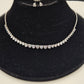 SILVER CZ NECKLACE