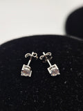 SILVER CZ NECKLACE