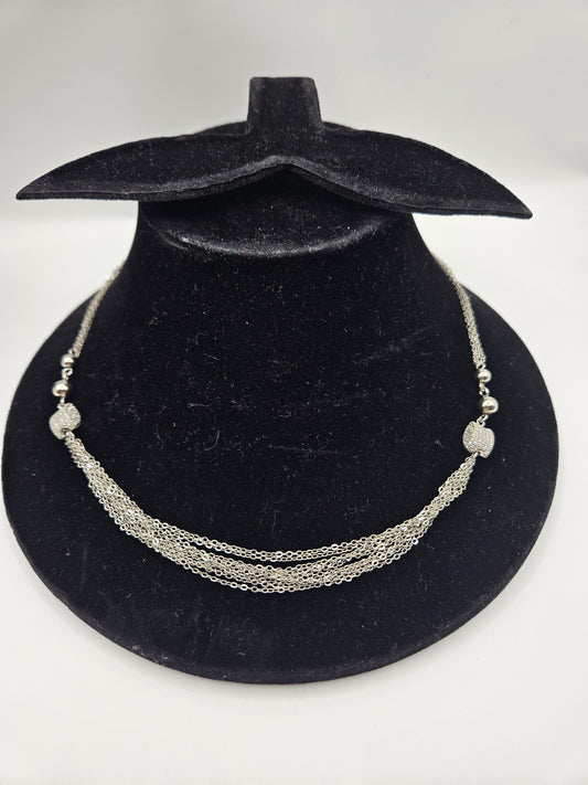 SILVER NECKLACE