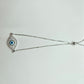 EVIL EYE SILVER BRACELET