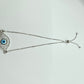 EVIL EYE SILVER BRACELET