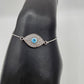EVIL EYE SILVER BRACELET