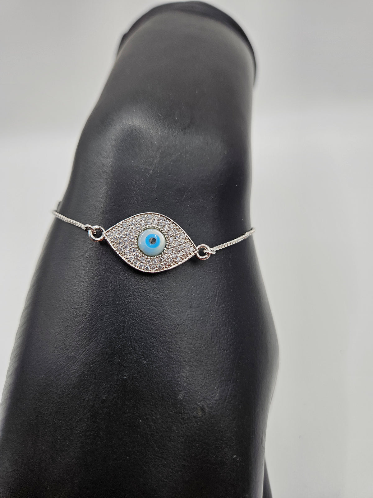 EVIL EYE SILVER BRACELET