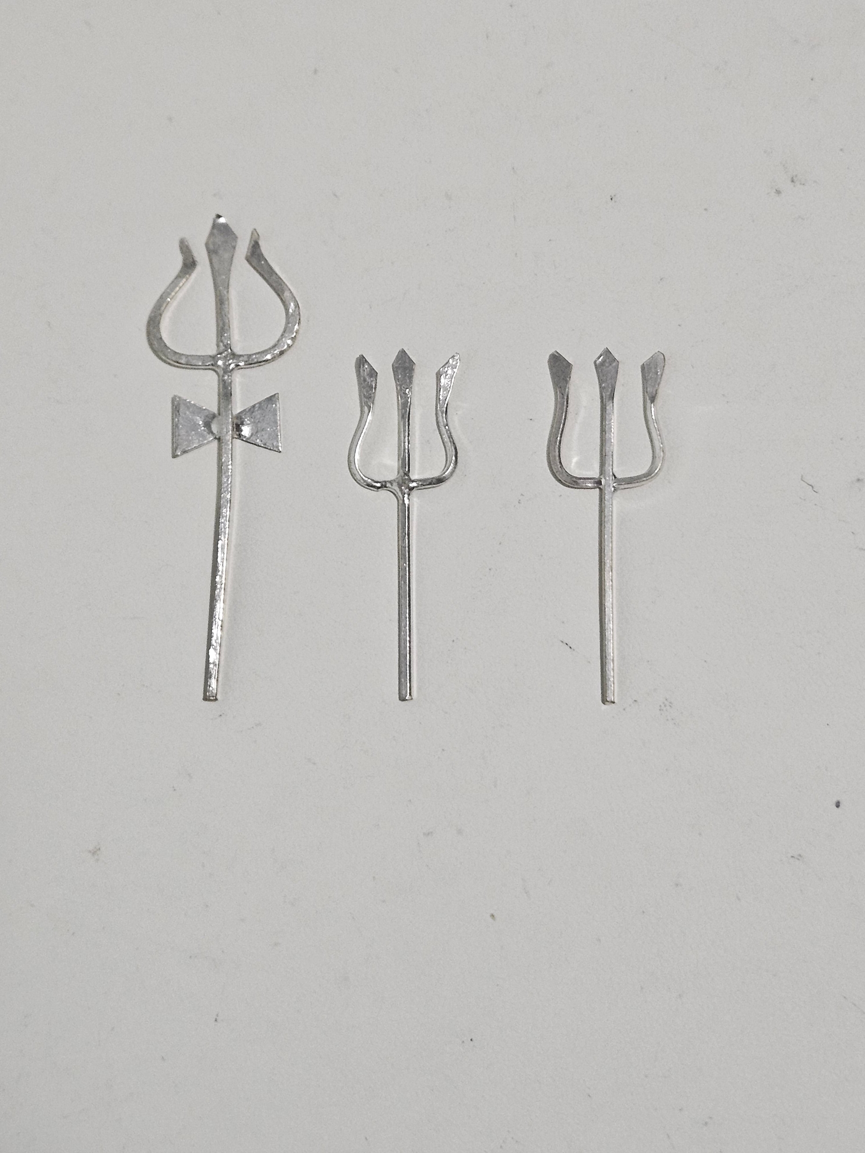 SILVER TRISHUL