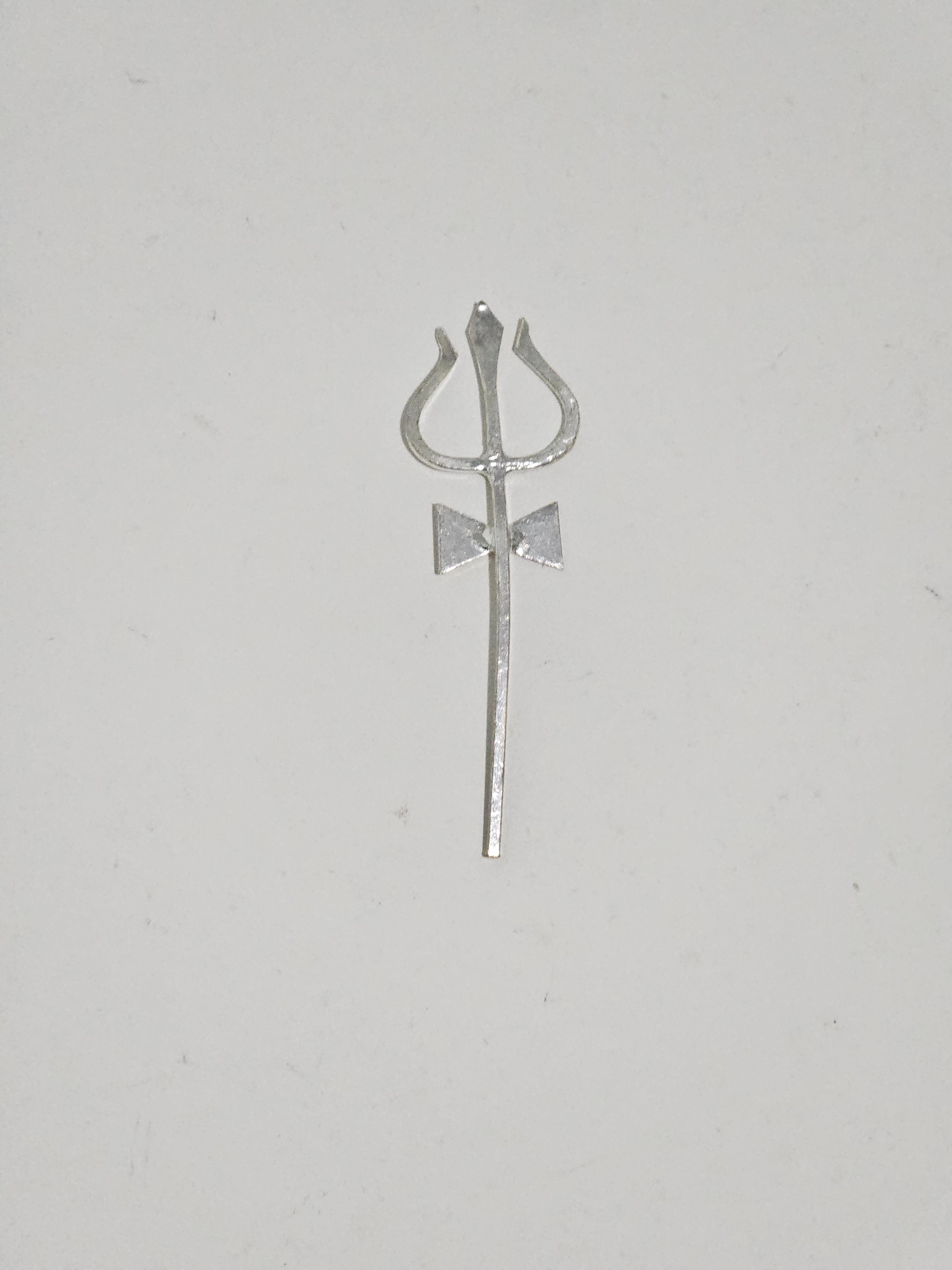 SILVER TRISHUL
