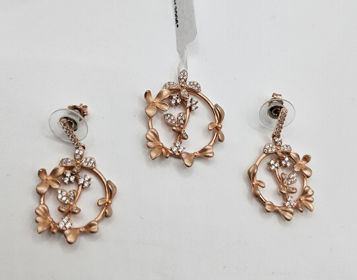 SILVER PENDANT SET
