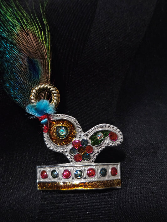 SILVER CROWN (MUKUT)
