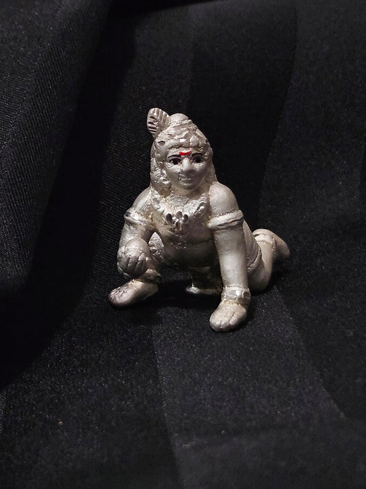 SILVER IDOL- KRISHNA GOPAL