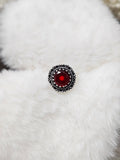 SILVER STATEMENT RING