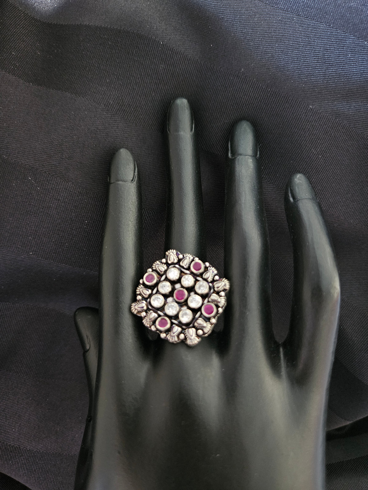 STATEMENT STONE RING