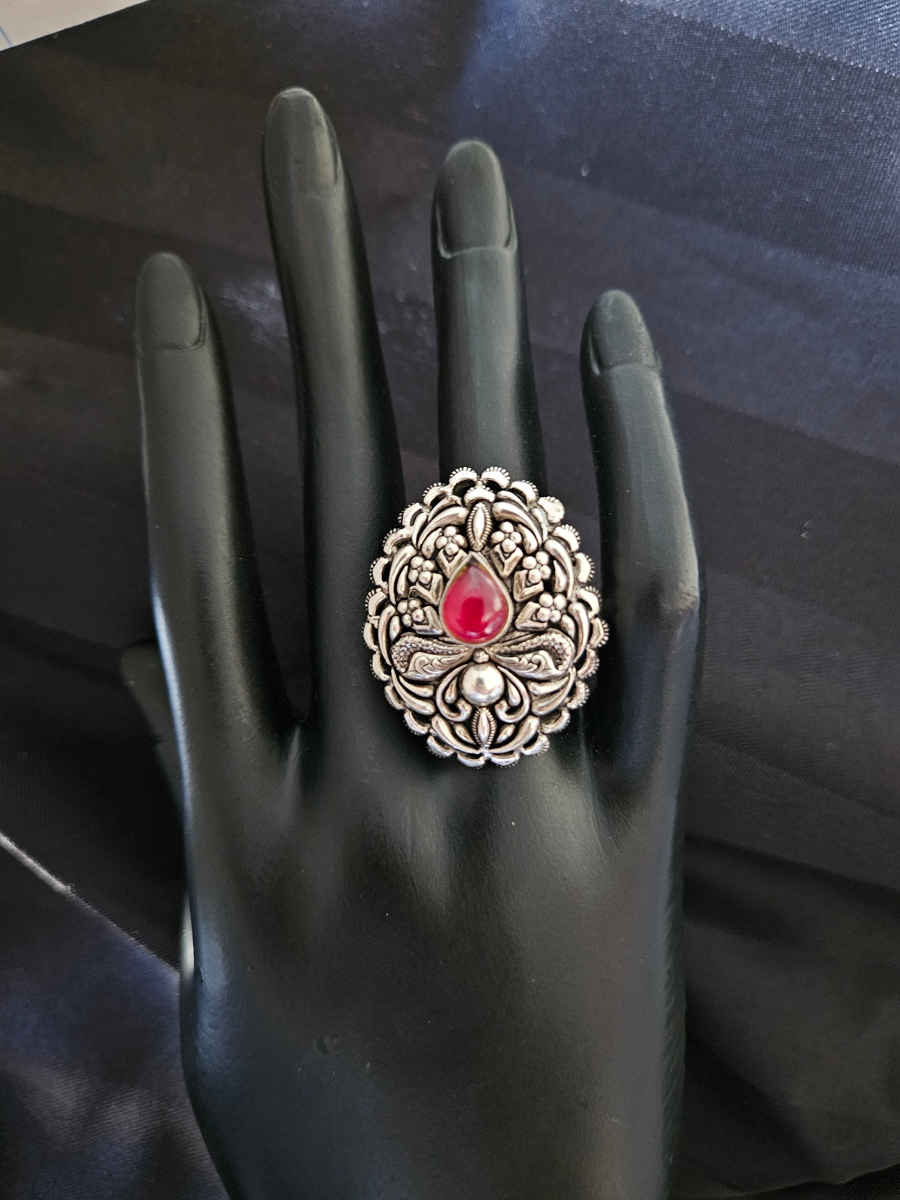 STATEMENT STONE RING